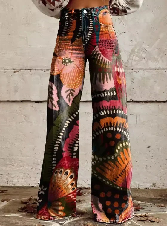 Tuva | Boho Vintage Byxor