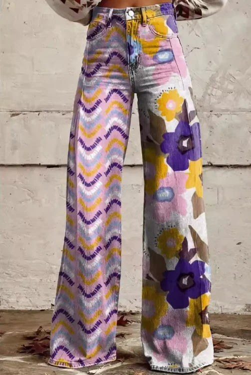 Karin | Boho Vintage Byxor