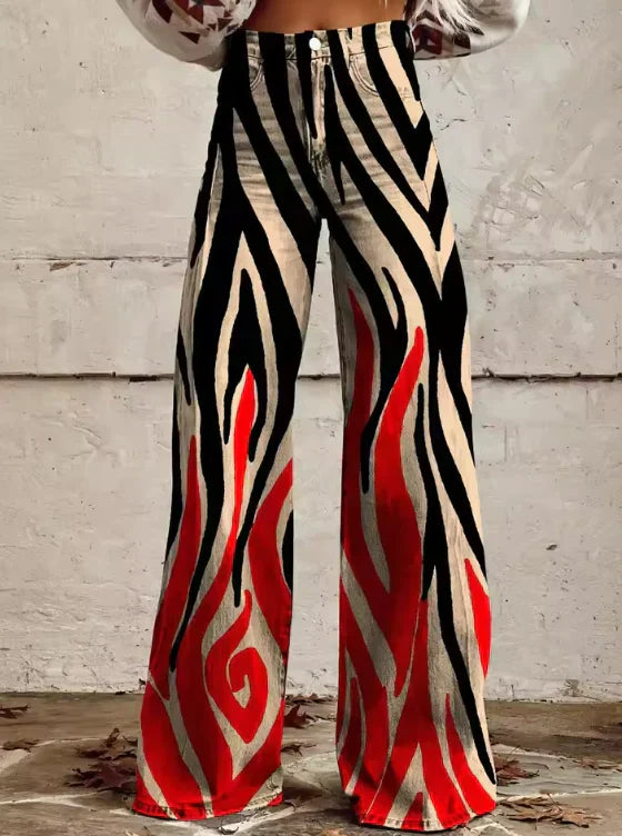 Beatrice | Boho Vintage Byxor