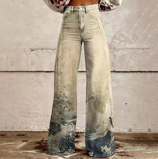 Agnes | Boho Vintage Byxor