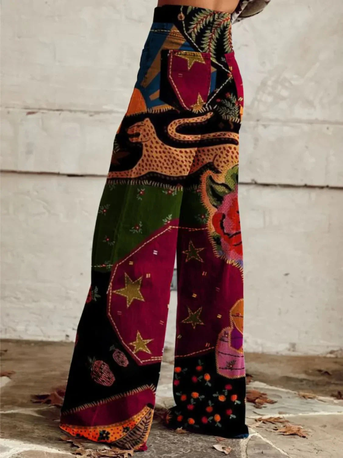 Olivia | Vintage Vida Boho Byxor
