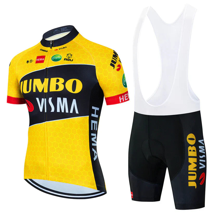 Jumbo Visma - Set för professionella cyklister