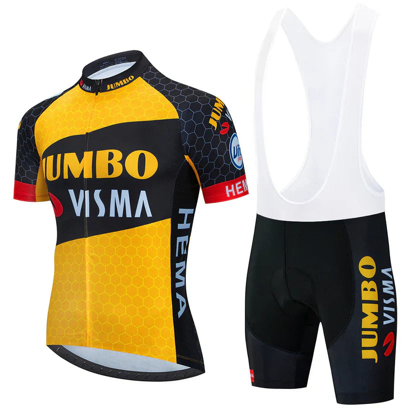 Jumbo Visma - Set för professionella cyklister