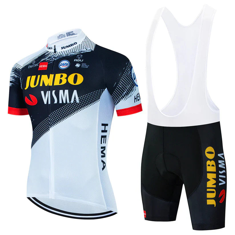 Jumbo Visma - Set för professionella cyklister