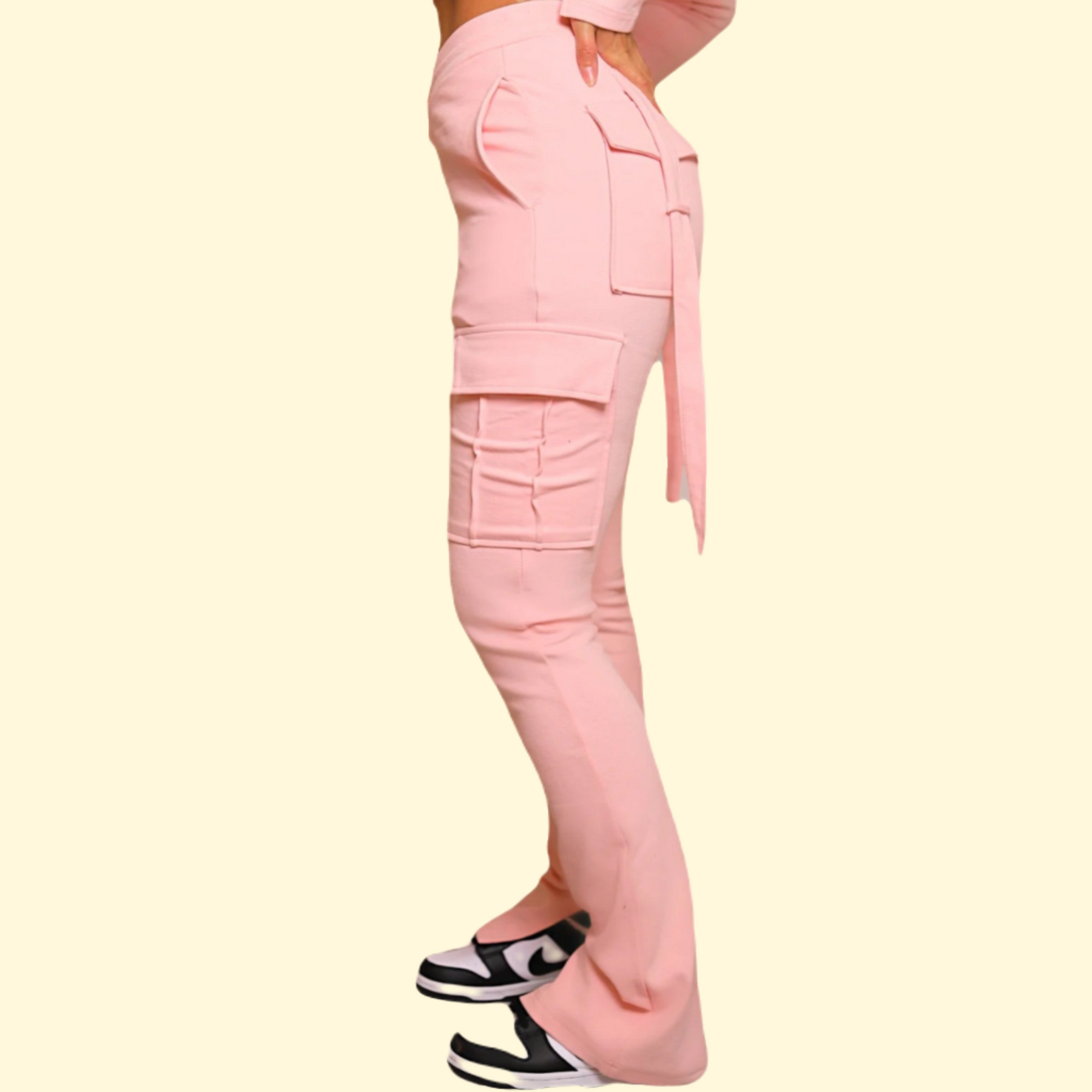Emilia | ButtBoost Cargo Joggers