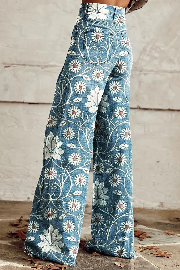 Ebba | Boho Vintage Byxor