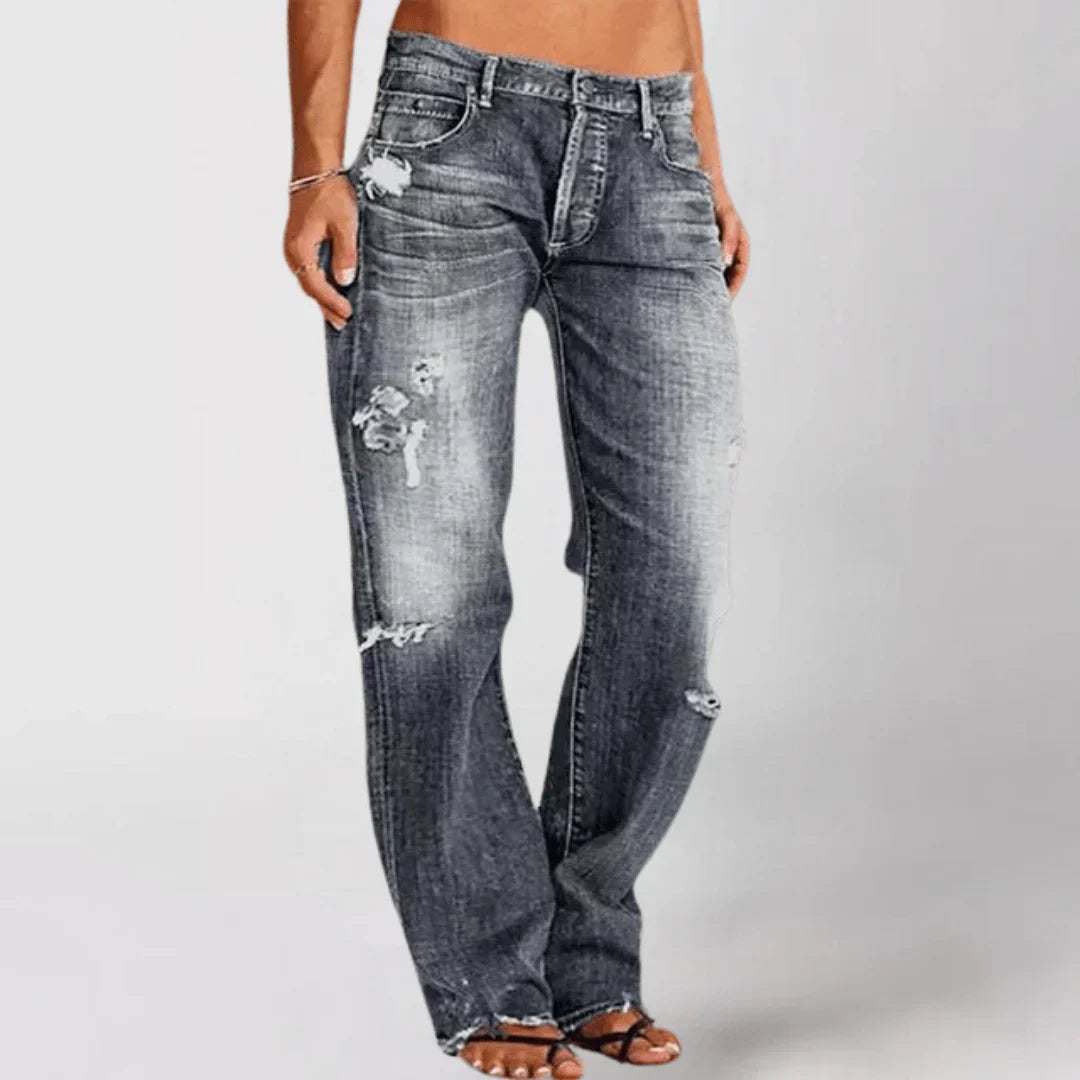 Stina | Bred Bende Jeans