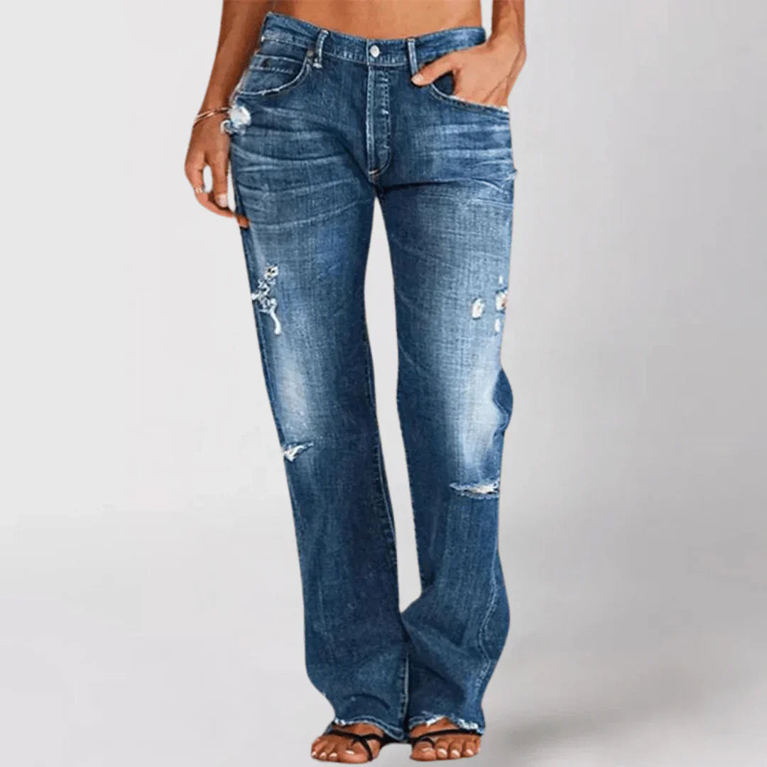 Stina | Bred Bende Jeans