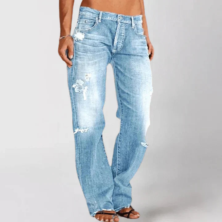 Stina | Bred Bende Jeans